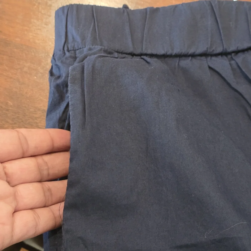 COS Womens Maxi Skirt Navy Blue‎ With Pockets Size 6 Preppy